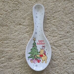 🎄NWOT🎄 DISNEY'S WINNIE THE POOH Holiday Spoon Rest